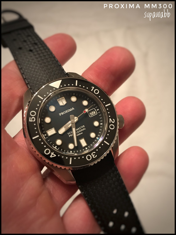 a Seiko MM300 homage the Proxima MM300 | WatchUSeek Watch Forums