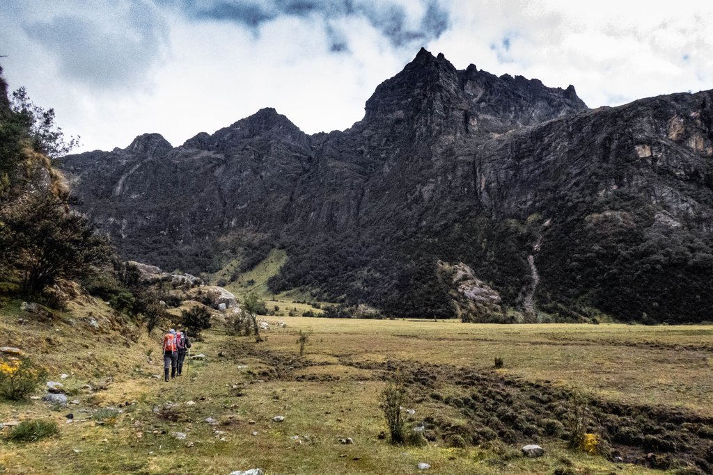 Перу - 10 дней в Кордильерах (треккинг Alpamayo)