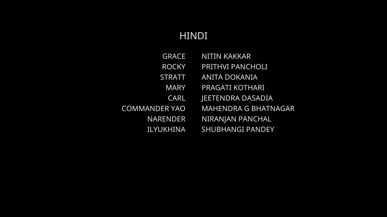 Project Hail Mary 2026 AMAZON hi in DUB CREDITS 2