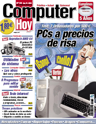 choy130 - Revistas Computer Hoy nº 111 al 136 [2003] [PDF] (vs)