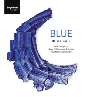Oliver Davis, Beth & Flo • Oliver Davis: Blue (2023)     .flac  96.0 kHz/24 bit