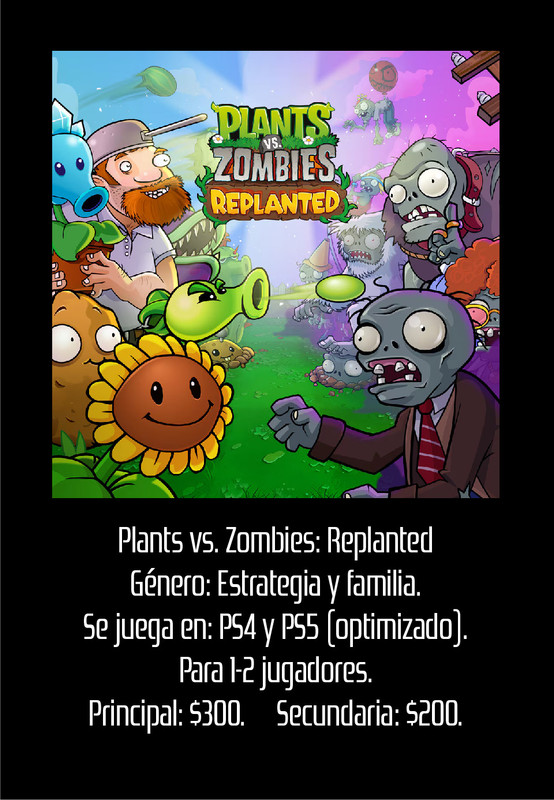 Plants Vs Zombies Replanted