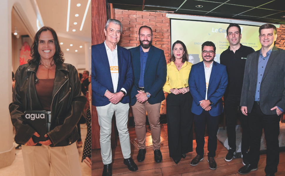 Lilian Moussallem / Paulo Costa, Victor Lessa, Roberta Kato, Marcel Pereira, Diego Battistela, Rodrigo Teixeira: 3ª edição do LeCard Talks