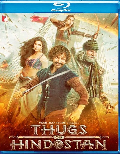  Thugs of Hindostan (2018) Hindi 480p BluRay x264 AAC ESubs Full Bollywood Movie [450MB] Full Movie Download