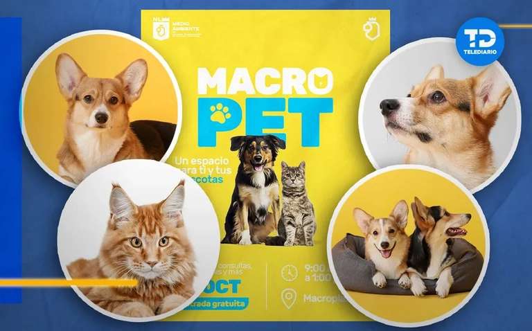 MacroPet Nuevo León. Podrás adoptar, esterilizar, consultar y comprar productos para tus mascotas. 
