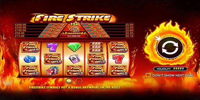 Trik Menghindari Pola Rungkad Saat Main Fire Strike