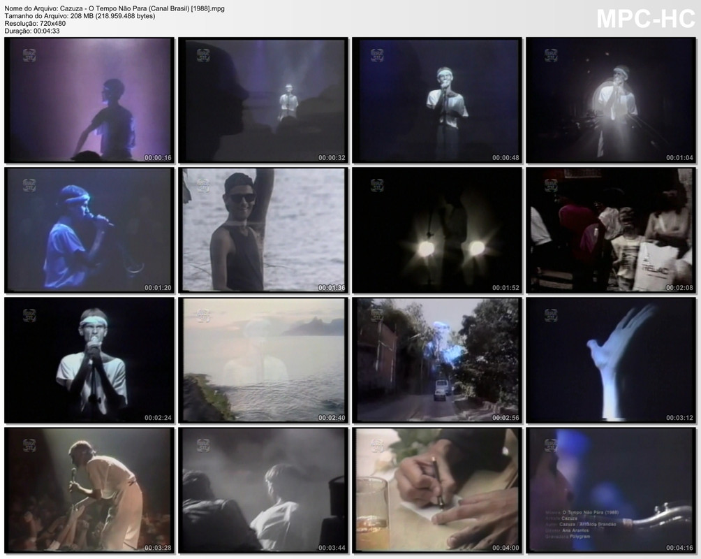 Cazuza - O Tempo Não Para (Canal Brasil) [1988]