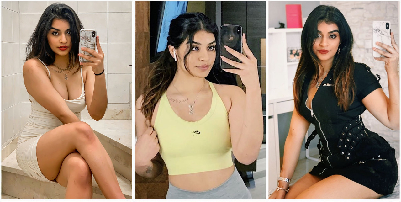 Indian Onlyfans Model Serenaacharya @shr9ddha Shraddha Onlyfans Collection Latest
