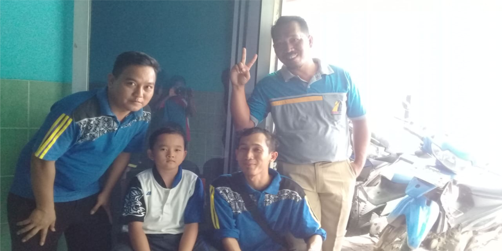 TYRA JUARA 2 BULUTANGKIS TK. KECAMATAN BERSAMA TIM PURAK TIMBEL