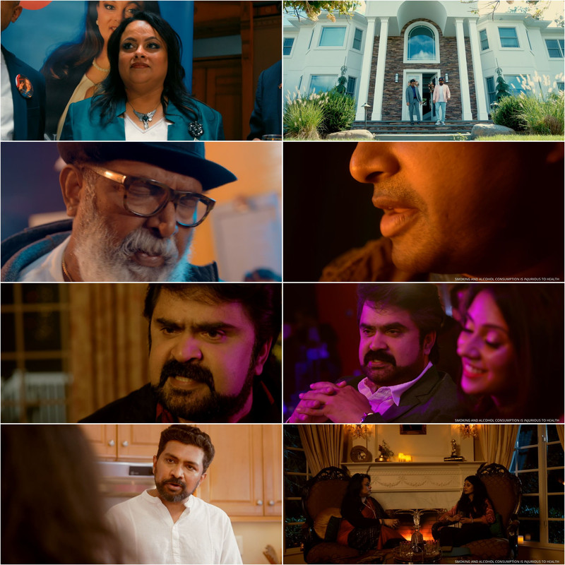Checkmate (2024) DS4K Dual Audio [Hindi & Malayalam] Full Movie HD ESub screenshot