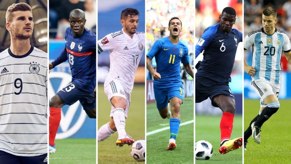 Qatar 2022: Todos los jugadores que se pierden el Mundial por lesión