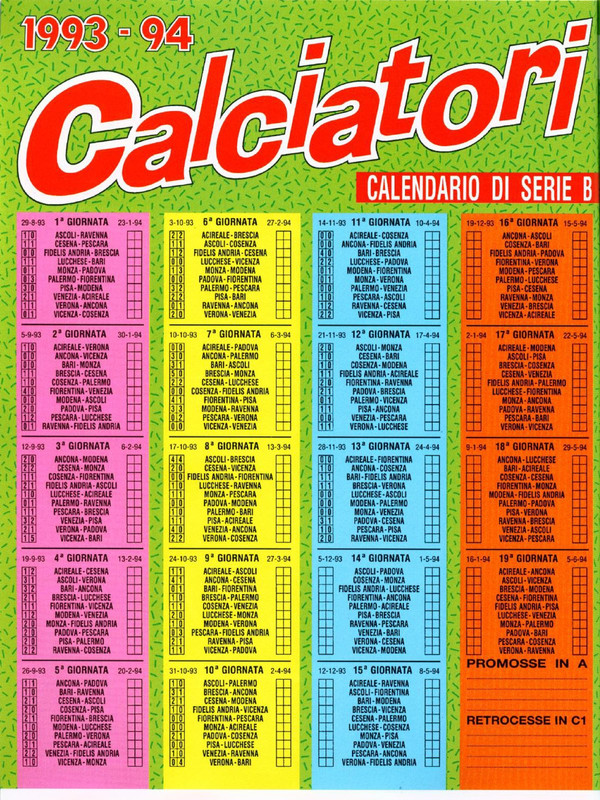 Calciatori 1993-1994 Panini-44