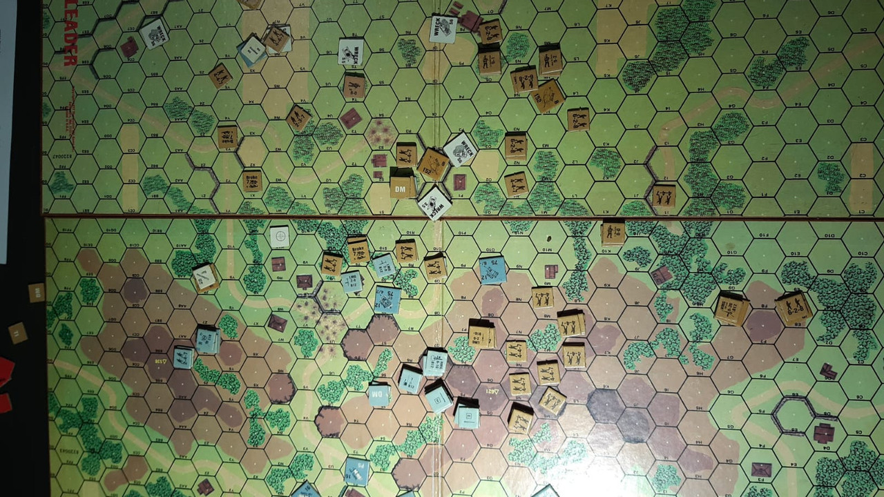 Turno 6 soviético global