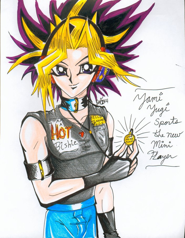 Hình vẽ Atemu (Yami Yugi) bộ YugiOh (vua trò chơi) - Page 2 1_Atemp_146