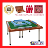 MAHJONG FOLDABLE - Tabletop Table Travelling Game