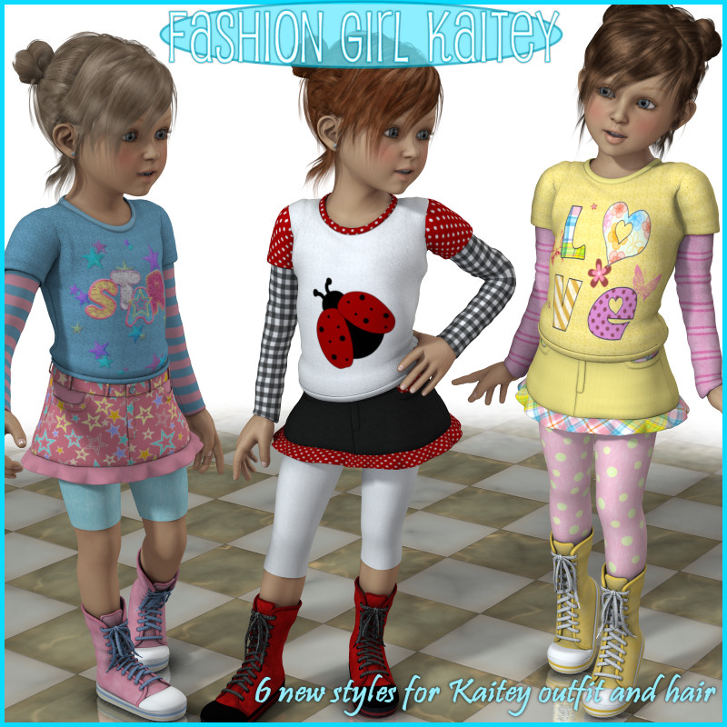 Fashion Girl for Kaitey for Kids 4