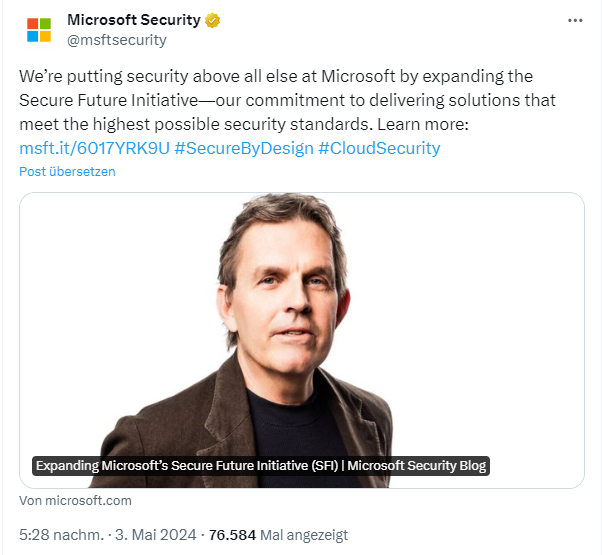 Microsoft: Security Future Initiative