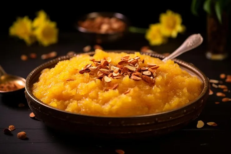 Moong Dal Halwa
