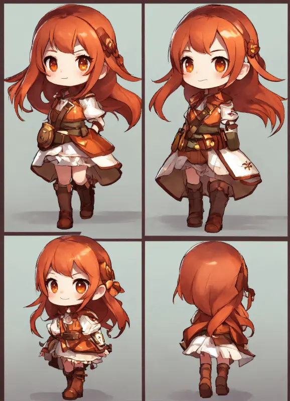 Présentation - Personnages - Petit personnage