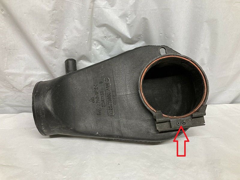 Broken Air intake cover clip S10 Forum