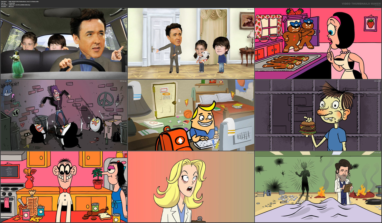 MAD S01E03 2012 Dalmatians, Grey's in Anime.mkv