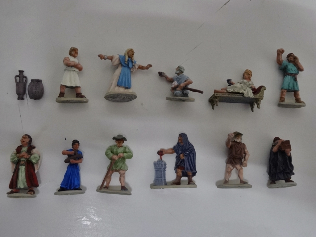 figuras griegas