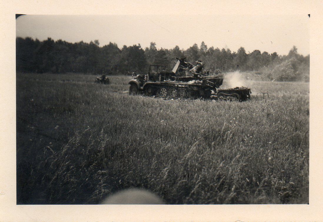 1. Panzer Division PD Schützen Regiment 1 Frankr