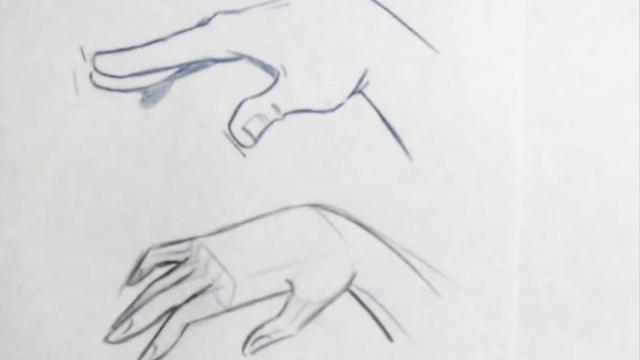 Beginner Figure Drawing - How to Draw Hands Beginner Figure Drawing - How to Draw Hands