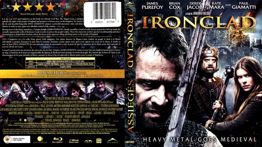 Templář / Ironclad (2011)