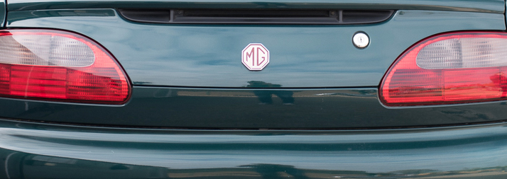 logo mg f