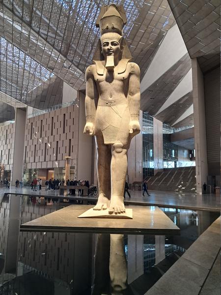 Pirámides de Guiza, GEM y noche cairota - Al fin, Egipto. (13)