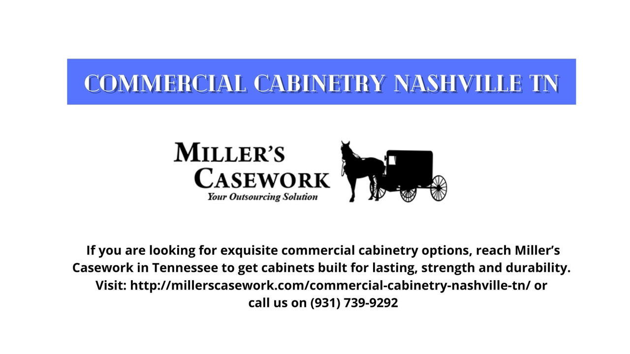 Commercial Cabinetry Nashville TN