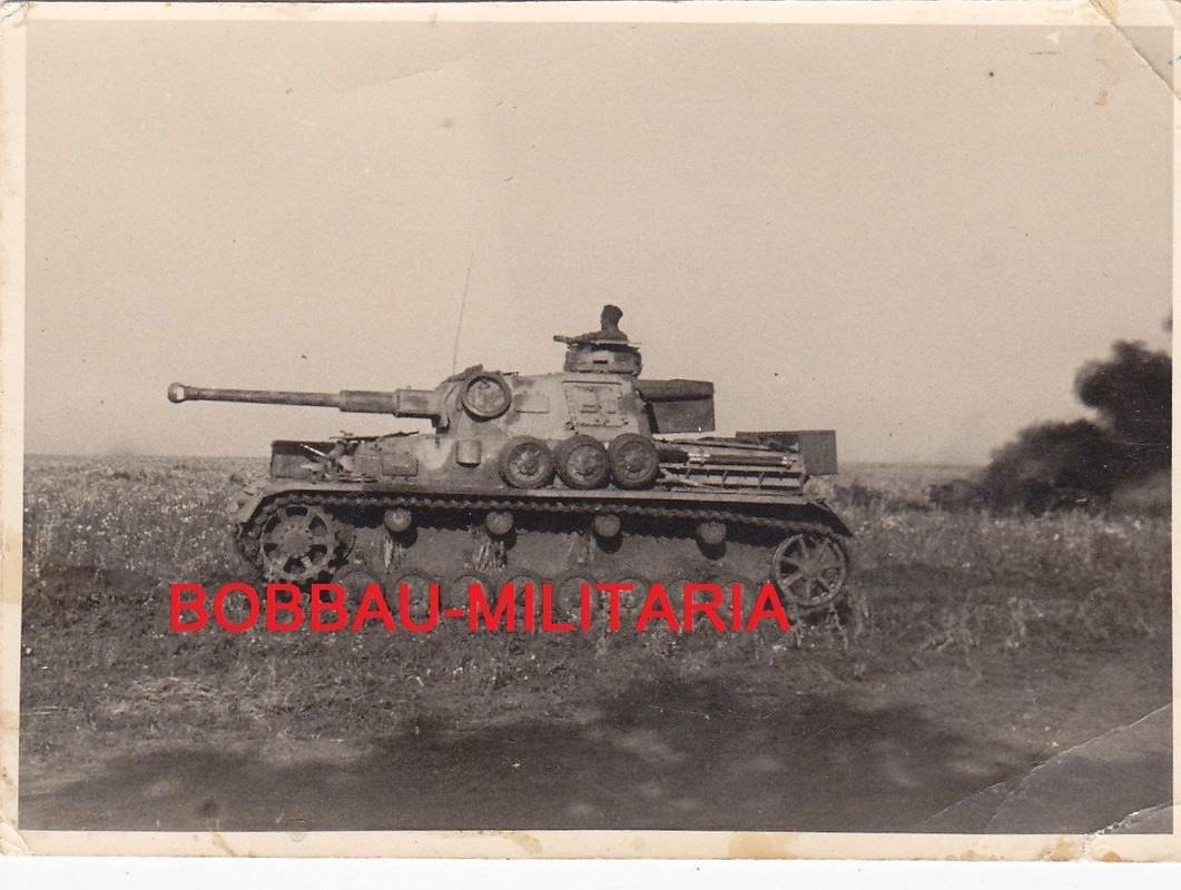 Rußland Front Panzerkampfwagen IV lang camo tarn