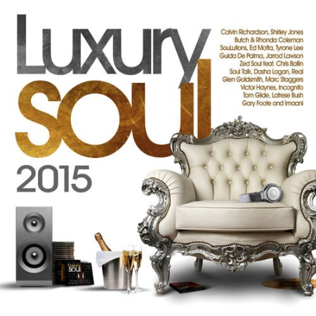 VA   Luxury Soul 2015 [3CD Box Set] (2015)