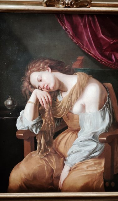 Museo Jacquemart-Andre, Petit Palais y Museo Rodín - París: Artemisia Gentileschi. (30)