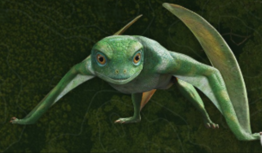 Doesn't really do anything in the movie but I wonder if it's going to make an appearence in the Jurassic World Rebirth Dlc for Jurassic World Evolution 3