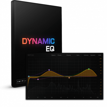 Initial Audio Dynamic EQ v1.0.0 (Win/macOS)