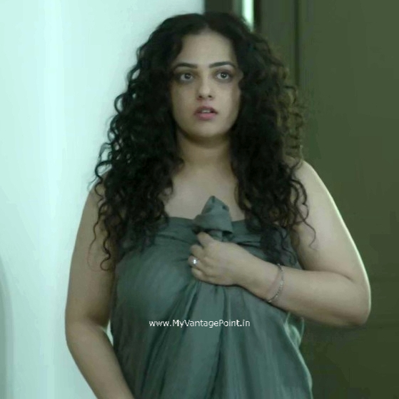 nithya-menen-in-towel-in-breathe-into-the-shadows