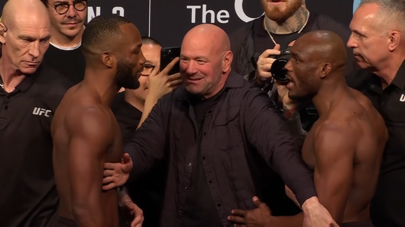 Резултати от UFC 286