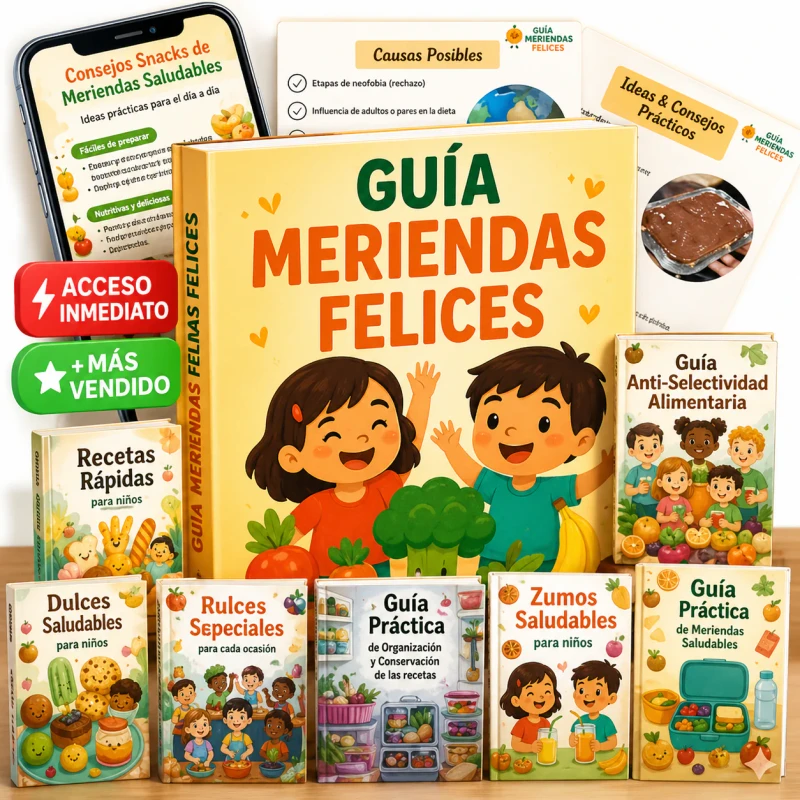 Guía Lonchera Feliz - Contenido Completo