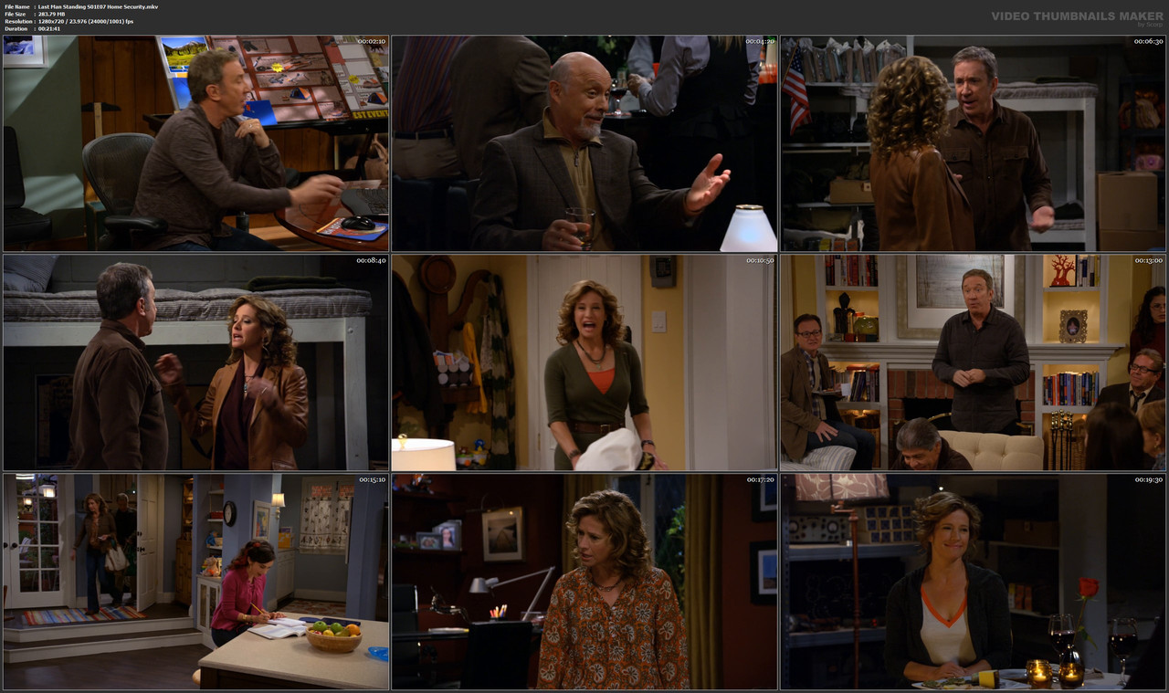 Last Man Standing S01E07 Home Security.mkv