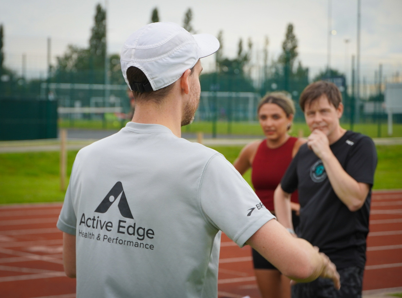 Running drills session 2