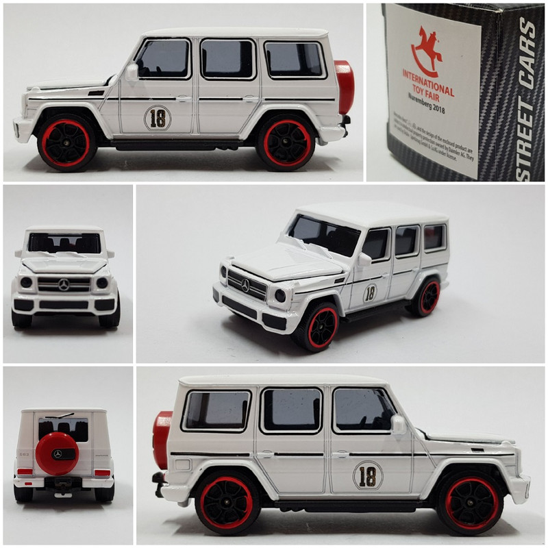 Majorette #250B - MB AMG G63 - 2018 Nuerenberg Toy Fair Model