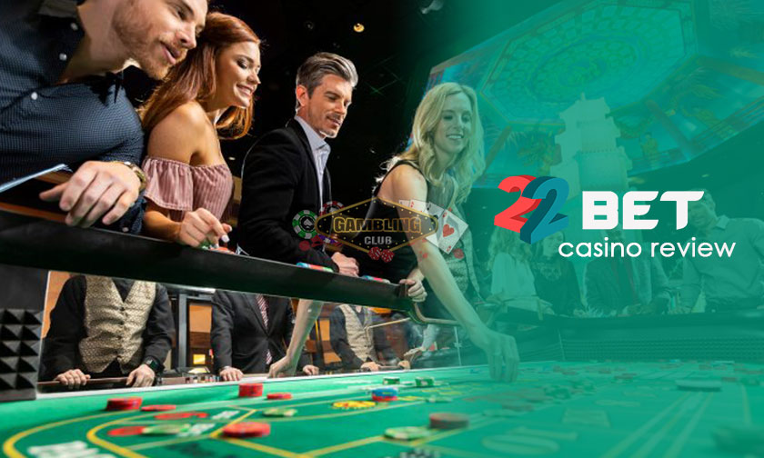 22bet CASINO