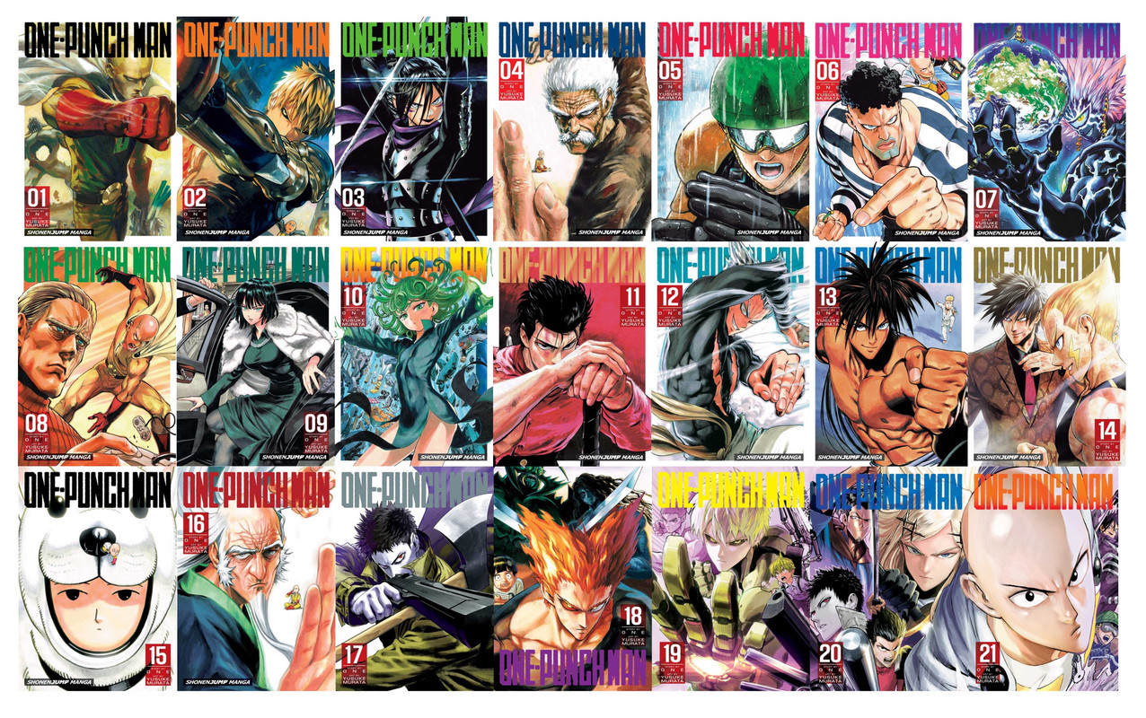 One-Punch Man, Vol. 4, Book by ONE, Yusuke Murata