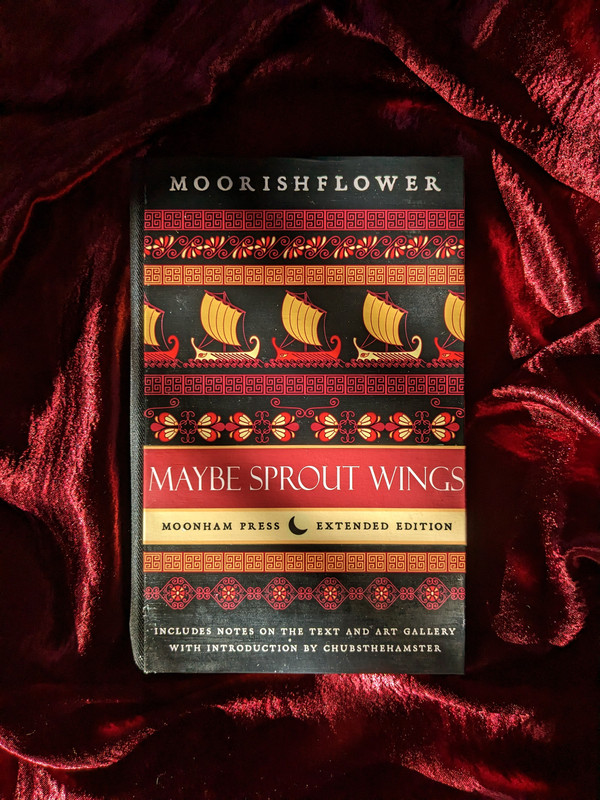 letter folio binding, Maybe sprout wings