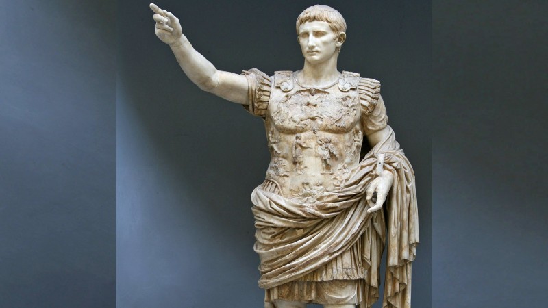 1. Augustus Caesar was the wealthiest man to ever live in history.
