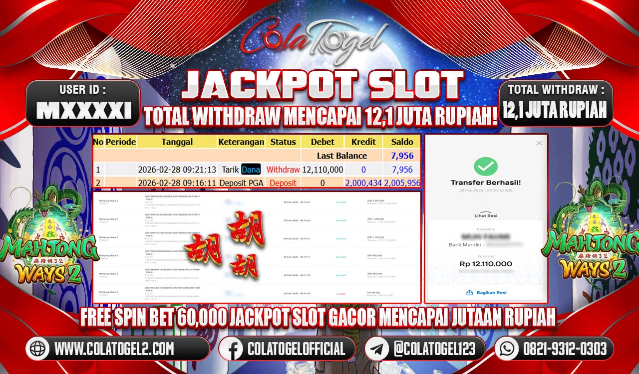 JACKPOT SLOT GACOR!!