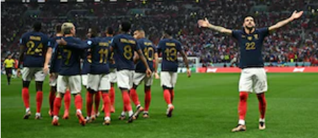 Prancis mengakhiri mimpi Maroko untuk mencapai final Piala Dunia