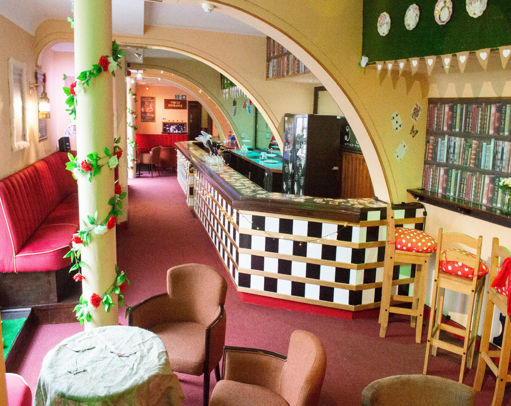 The New Theatre Oxford: Step through the looking glass to new bar
